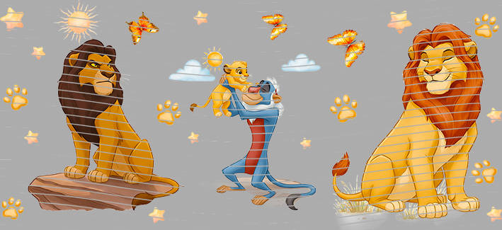 16oz Disney style-D-562